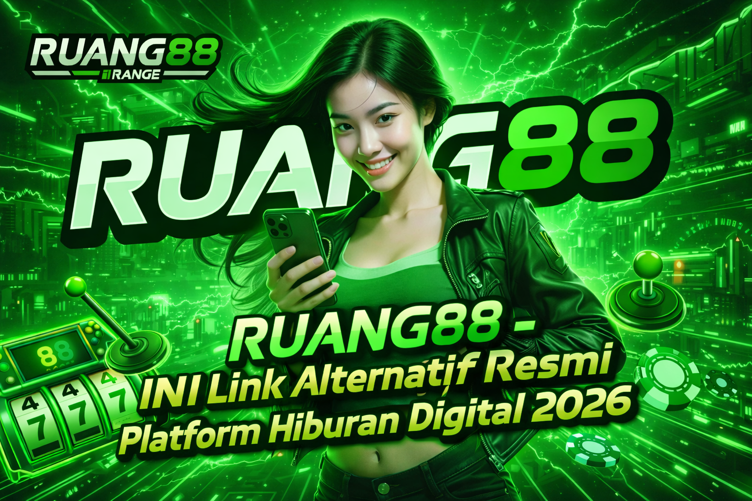 RUANG88 - Link Alternatif Resmi Mobile Gaming Indonesia 2026